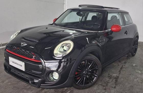 MINI COOPER 2.0 S TOP 16V TURBO GASOLINA 2P AUTOMÁTICO
